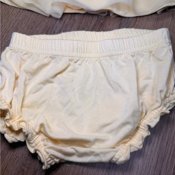 Little Sleepies Disney Princess Tutu Dress & Bloomer Set 6-12M Bamboo Belle EUC - Picture 9 of 10